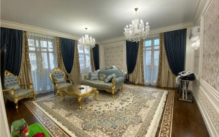 Продажа 4-комнатной квартиры, 170 м², мкр-н Мирас, дом  31/4 - Продажа  четырехкомнатных квартир в новостройках Алматы с фото