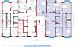 Продажа 6-комнатной квартиры, 215 м², ул. Бухар жырау, дом  26 стр - Продажа  пятикомнатных квартир в Астане без посредников