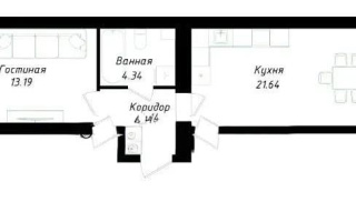 Продажа 2-комнатной квартиры, 45 м² - Продажа квартир в кирпичном доме в Казахстане - страница 2