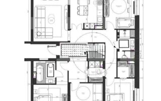 Продажа 5-комнатной квартиры, 165 м² - Продажа  пятикомнатных квартир в новостройках Алматы