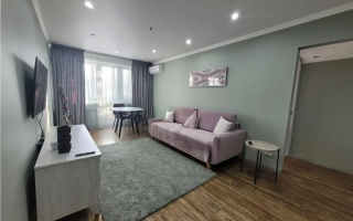 Продажа 2-комнатной квартиры, 45.8 м², мкр-н 1, дом  60 - Продажа квартир в Алматы