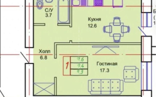 Продажа 1-комнатной квартиры, 41.6 м² - Продажа  однокомнатных квартир в новостройках Астаны - страница 17