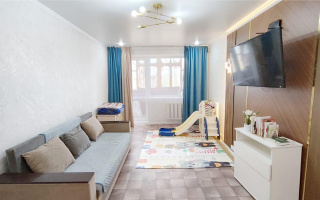 Продажа 2-комнатной квартиры, 45 м², мкр-н 14 - Продажа  двухкомнатных квартир в Караганде с фото