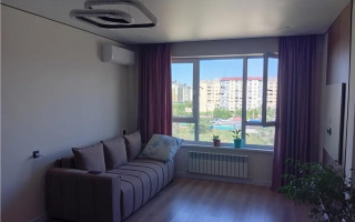 Продажа 1-комнатной квартиры, 48 м² - Продажа однокомнатных квартир в монолитно-каркасном доме в Алматы