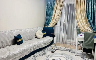 Продажа 3-комнатной квартиры, 60 м², бул. Садовый бульвар, дом  5 - Продажа квартир в Алматы