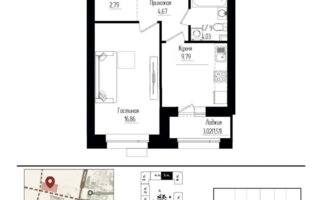 Продажа 1-комнатной квартиры, 39.65 м² - Продажа квартир в Астане - страница 23
