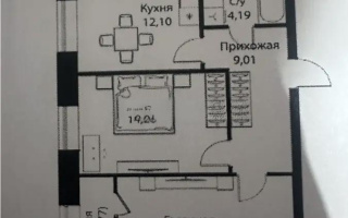 Продажа 2-комнатной квартиры, 59.1 м², ул. Жошы хана, дом  12/3 - Продажа квартир в Казахстане