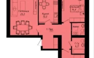 Продажа 3-комнатной квартиры, 94.5 м², ул. Толе би, дом  1 стр - Продажа квартир в Астане