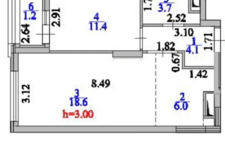 Продажа 2-комнатной квартиры, 45 м², пр. Туран, дом  55/5 - Продажа  двухкомнатных квартир в Астане без посредников с фото