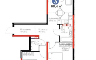 Продажа 3-комнатной квартиры, 70 м² - Продажа квартир в Казахстане - страница 17