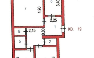 Продажа 3-комнатной квартиры, 60.3 м², ул. Иманова, дом  2 - Продажа квартир в Астане без посредников с фото