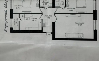 Продажа 3-комнатной квартиры, 99 м², ул. Молдагалиева, дом  6г - Продажа  трехкомнатных квартир в новостройках Астаны