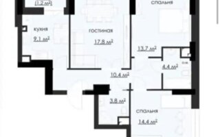 Продажа 3-комнатной квартиры, 82 м² - Продажа жилой и коммерческой недвижимости в Караганде