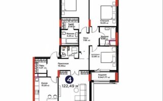 Продажа 5-комнатной квартиры, 123 м² - Продажа пятикомнатных и более квартир от собственников в Казахстане - страница 2