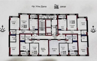 Продажа 2-комнатной квартиры, 62 м², ул. Е-908, дом  24 - Продажа квартир в Астане