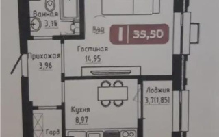 Продажа 1-комнатной квартиры, 35 м², ул. Тынышбайулы, дом  10 - Продажа квартир в Астане без посредников