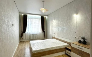 Продажа 1-комнатной квартиры, 43 м², ул. Кабанбай батыра, дом  252 - Продажа квартир в Алматы