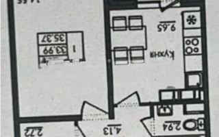 Продажа 1-комнатной квартиры, 36 м² - Продажа жилой и коммерческой недвижимости в Астане