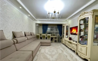 Продажа 3-комнатной квартиры, 110 м², мкр. Аксай-5, дом  3б - Продажа  трехкомнатных квартир в новостройках Алматы без посредников с фото