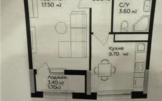 Продажа 1-комнатной квартиры, 38.3 м², ул. Е-36, дом  5 - Продажа  однокомнатных квартир в новостройках Астаны без посредников