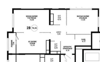 Продажа 2-комнатной квартиры, 76.2 м² - Продажа двухкомнатных квартир в Алматы - страница 19
