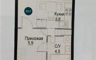 Продажа 1-комнатной квартиры, 29.7 м² - Продажа однокомнатных квартир в Алматы - страница 2