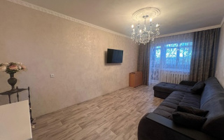 Продажа 3-комнатной квартиры, 61.8 м², мкр-н 18, дом  9 - Продажа  трехкомнатных квартир в Караганде с фото