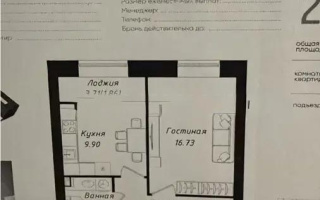 Продажа 1-комнатной квартиры, 41 м² - Продажа  однокомнатных квартир в новостройках Астаны - страница 20