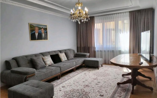 Продажа 3-комнатной квартиры, 105 м², мкр-н Жетысу-3, дом  55 - Продажа  трехкомнатных квартир в новостройках Алматы без посредников с фото