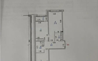 Продажа 2-комнатной квартиры, 68.5 м², пр. Абая, дом  109/7 - Продажа  двухкомнатных, трехкомнатных квартир в Алматы