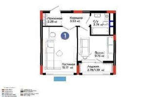 Продажа 1-комнатной квартиры, 36 м² - Продажа квартир в Астане - страница 9