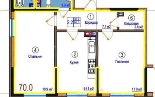 Продажа 3-комнатной квартиры, 70 м², мкр-н Нуркент, дом  6/2 - Продажа  трехкомнатных квартир в новостройках Алматы