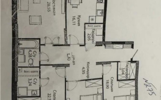 Продажа 4-комнатной квартиры, 138 м², ул. Бухар жырау, дом  12/2 - Продажа  четырехкомнатных квартир в новостройках Астаны без посредников с фото