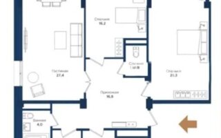 Продажа 4-комнатной квартиры, 130 м²