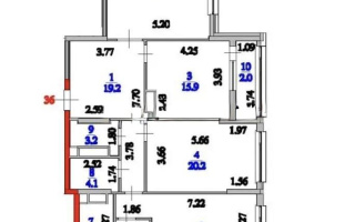 Продажа 3-комнатной квартиры, 122.2 м² - Продажа трехкомнатных квартир в Астане - страница 3