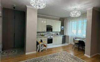 Продажа 2-комнатной квартиры, 38.1 м², ул. Кургальжинское шоссе, дом  27 - Продажа квартир в Астане