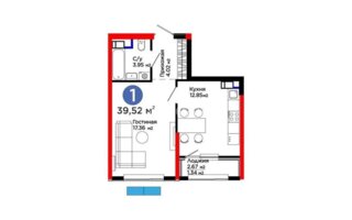 Продажа 1-комнатной квартиры, 39.52 м² - Продажа квартир в Казахстане - страница 10