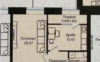 Продажа 1-комнатной квартиры, 42.51 м² - Продажа квартир в р-не Сарыарка Астаны - страница 2