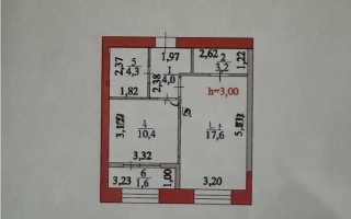 Продажа 1-комнатной квартиры, 41.1 м², ул. Бухар жырау, дом  27 - Продажа квартир в Астане без посредников