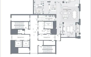 Продажа 4-комнатной квартиры, 225 м², ул. Кунаева, дом  8а - Продажа  четырехкомнатных квартир в новостройках Астаны без посредников
