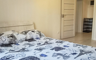 Аренда 2-комнатной квартиры посуточно, 60 м², ул. Абишева, дом  36/3 - ул. Райымбек батыра - Аренда  двухкомнатных квартир посуточно в Алматы без посредников с фото