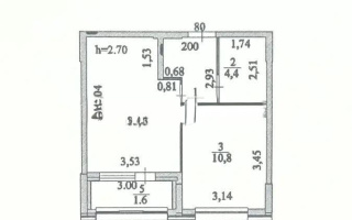 Продажа 1-комнатной квартиры, 38.3 м² - Продажа квартир в новостройках Астаны