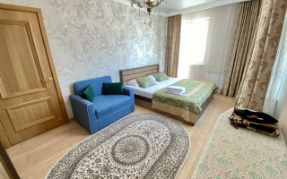 Аренда 3-комнатной квартиры посуточно, 75 м², пр. Кабанбай батыра, дом  48 - ул. Керей, Жанибек хандар - Аренда квартир посуточно в Астане без посредников