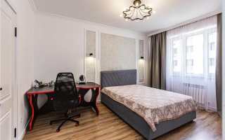 Продажа 1-комнатной квартиры, 47 м², ул. Халиуллина, дом  196/1 - Продажа  однокомнатных квартир в новостройках Алматы