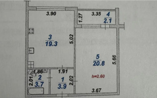 Продажа 1-комнатной квартиры, 50.9 м² - Продажа квартир в новостройках Алматы без посредников - страница 27