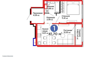 Продажа 2-комнатной квартиры, 41.7 м² - Продажа недвижимости в Казахстане - страница 7