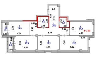 Продажа 4-комнатной квартиры, 116 м² - Продажа четырехкомнатных квартир в р-не Есиль Астаны - страница 2