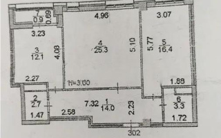 Продажа 2-комнатной квартиры, 75 м², пр. Мангилик Ел, дом  30 стр - Продажа  двухкомнатных квартир в новостройках Астаны