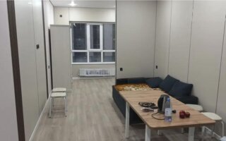 Продажа 1-комнатной квартиры, 38 м² - Продажа квартир в монолитно-каркасном доме в Казахстане