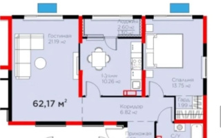 Продажа 2-комнатной квартиры, 62.17 м² - Недвижимость в Алматы - страница 8